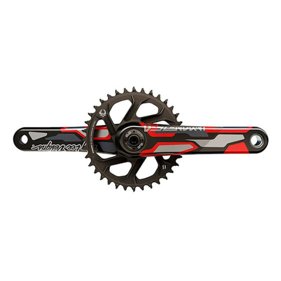 TRUVATIV Descendant Troy Lee Designs DH Eagle DUB83 crankset