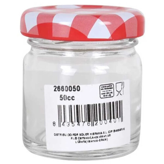 QUTTIN Multipurpose Glass Jar 50ml