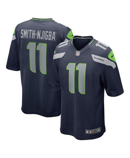 Men's Jaxon Smith-Njigba College Navy Seattle Seahawks 2023 NFL Draft First Round Pick Game Jersey