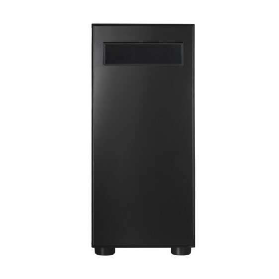 Chieftec AL-02B-TG-OP - Tower - PC - Black - ATX - micro ATX - Mini-ITX - Aluminium - SPCC - Tempered glass - 16.6 cm