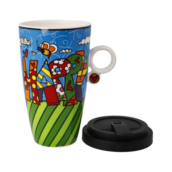 Tasse to Go Romero BRITTO Happy