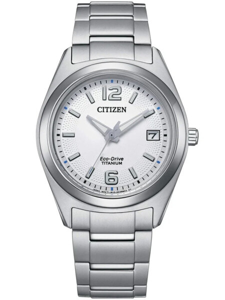 Citizen FE6151-82A Eco-Drive Titanium Ladies Watch 34mm 5ATM