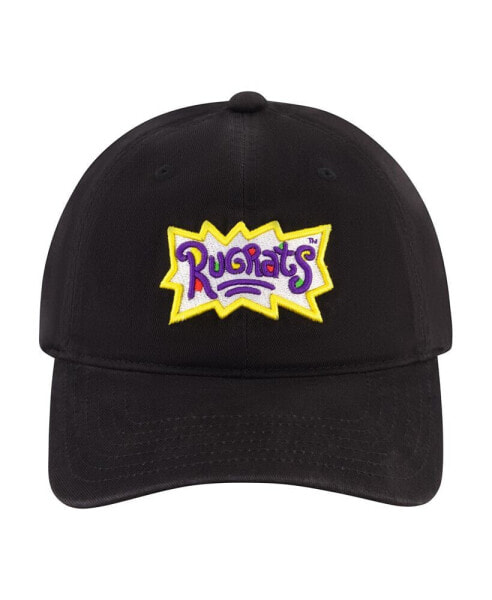 Men's Nick Splat Rugrats Core Logo Dad Cap with Screen Print Under Visor