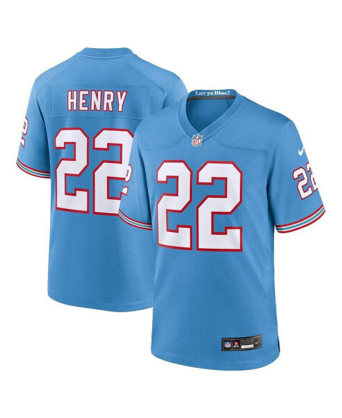 Big Boys Derrick Henry Light Blue Tennessee Titans Game Jersey