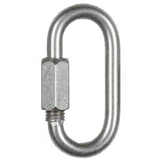 Альпинистский карабин Dive Rite Quick Link Carabiner, Морской эргономичный двухдюймовый средней тяжести из нержавеющей стали 316