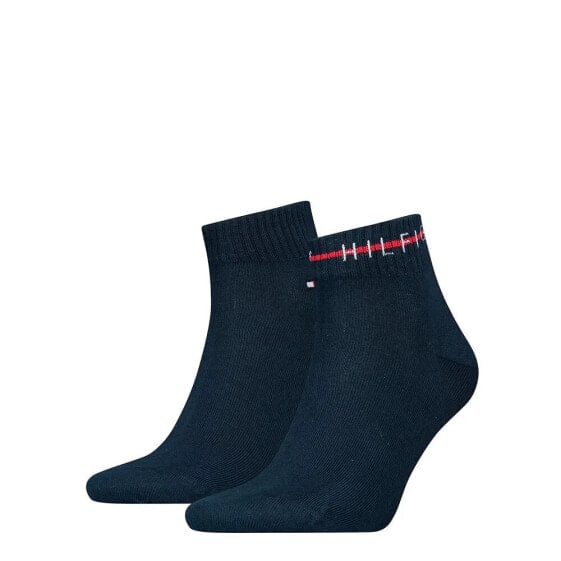 Носки короткие TOMMY HILFIGER 701222187 Quarter 2 пары