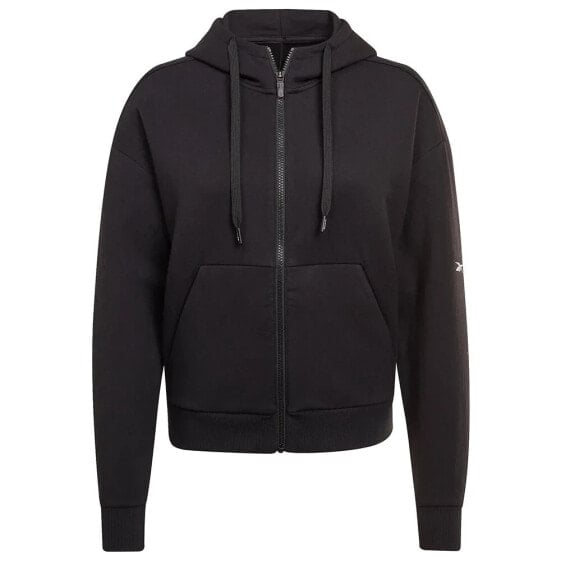 REEBOK Dreamblend Cotton full zip sweatshirt