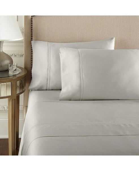 Yalda Egyptian Cotton Sheet Set Twin Size