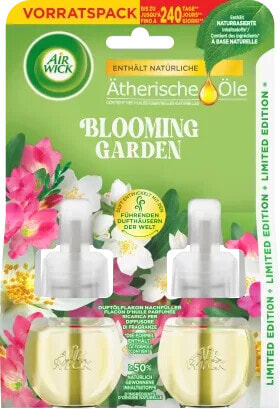 Lufterfrischer Duftstecker Blooming Garden Nachfüllpack (2x19 ml), 38 ml