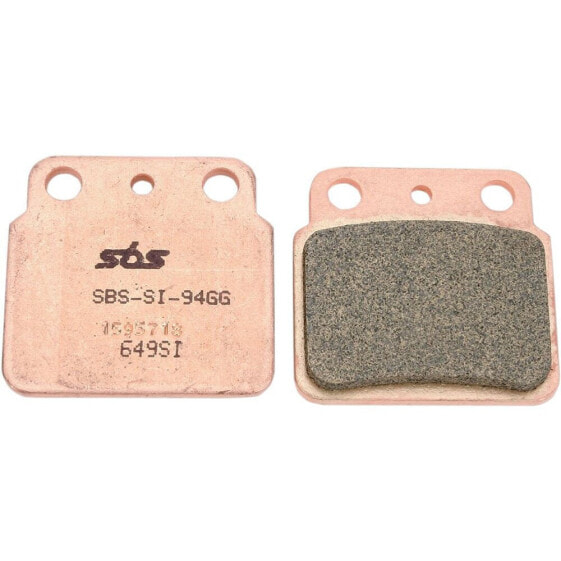 SBS 649SI Sintered Brake Pads
