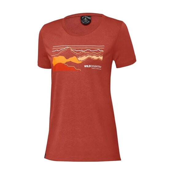 WILDCOUNTRY Stamina short sleeve T-shirt