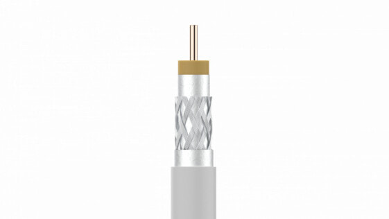 Televes SK100PLUS-T - White - Cable - Coaxial 500 m - Copper Wire