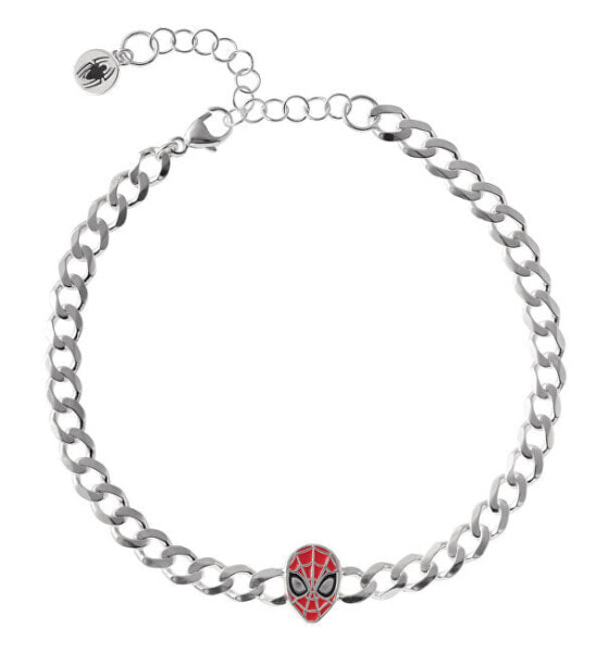 Silver bracelet Spider Man Marvel BS00082RL-7.CS
