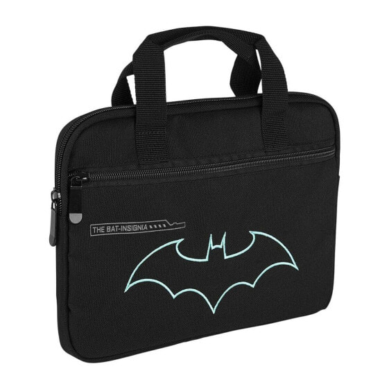 Школьный портфель Batman Чёрный (18 x 2 x 25 cm)