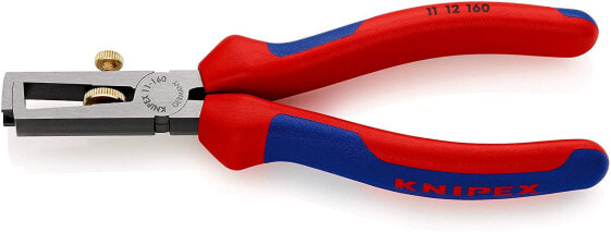 Stripping pliers KNIPEX 11 12 Knipex 11 12 160 ø 5.0 mm/10 mm²/AWG 7 11 12 160