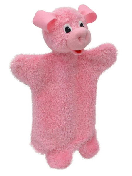 Handpuppe Schwein