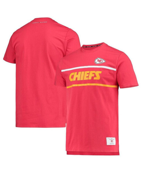 Men's Red Kansas City Chiefs The Travis T-shirt