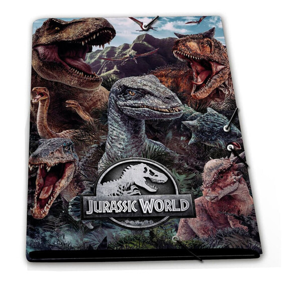 Файл Jurassic World A4 от CYP BRANDS
