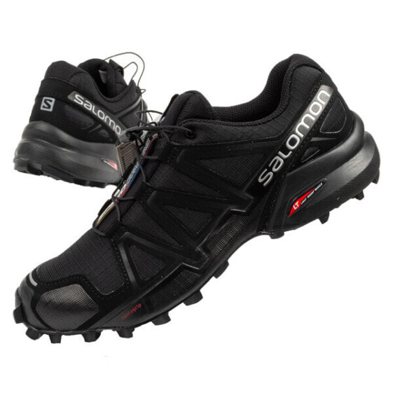 Pantofi sport de damă Salomon Speedcross [383097], negri.