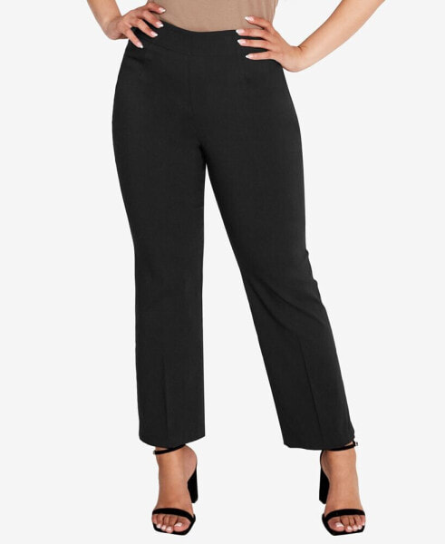 Plus Size Super Stretch Bootcut Regular Length Pant