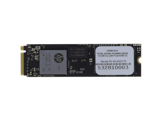 Total Micro 512GB M.2 PCIe NVMe Class 40 Solid State Drive