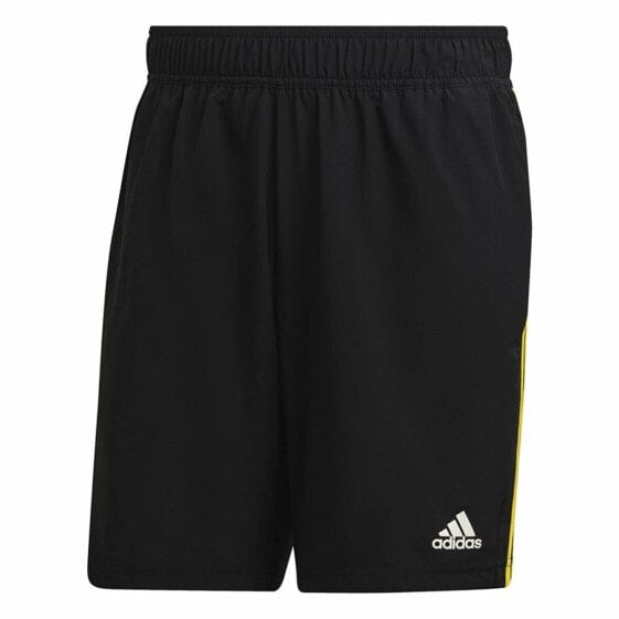 Спортивные мужские шорты Adidas Hiit 3S Чёрный 9"