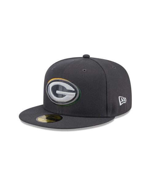 Men's Green Bay Packers 2024 NFL Draft On Stage 59FIFTY Fitted Hat