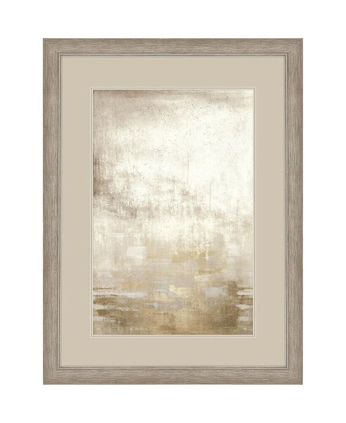 Faded Reflection - Calm Framed Art