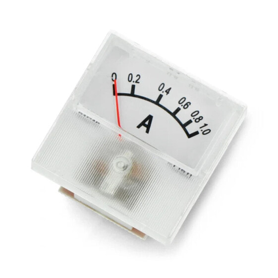 Analog ammeter - panel 91C16 mini - 1A
