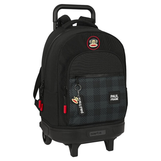 SAFTA Backpack With Wheels