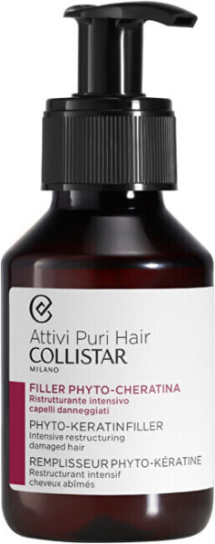 Pre-shampoo care for damaged hair with Phyto-Keratin (Intensive Restructuring Filler) 100 ml