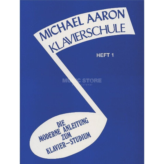 Warner Bros. Michael Aaron Klavierschule 1