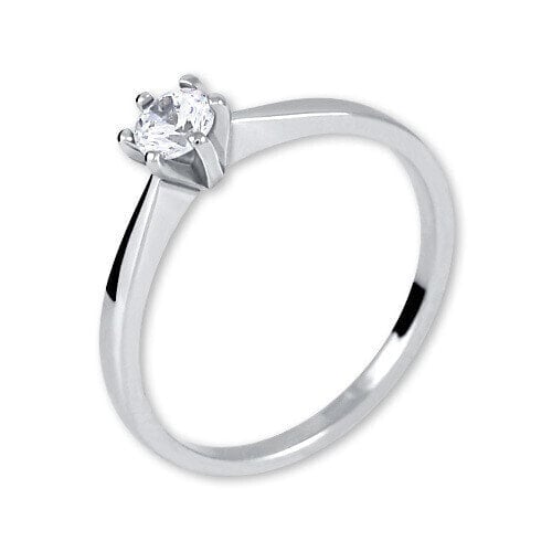 Silver engagement ring 426001 00501 04