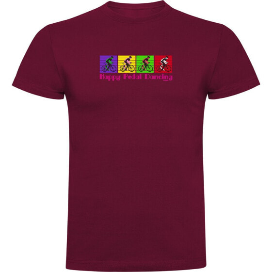 KRUSKIS Happy Pedal Dancing short sleeve T-shirt