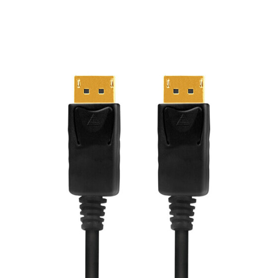 LogiLink CD0102 - 3 m - DisplayPort - DisplayPort - Male - Male - 3840 x 2160 pixels