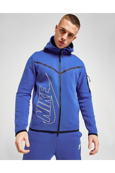 Sportswear Tech Fleece Windrunner ''Futura Swoosh'' Full-Zip Hoodie Erkek Sweatshirt