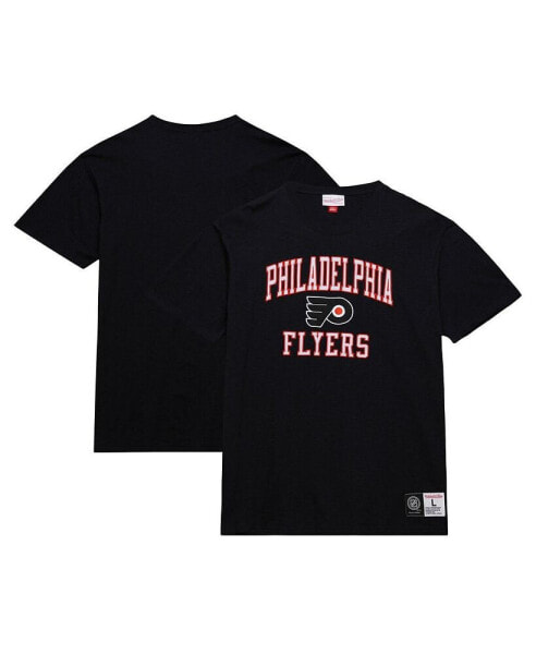 Men's Black Philadelphia Flyers Legendary Slub T-shirt