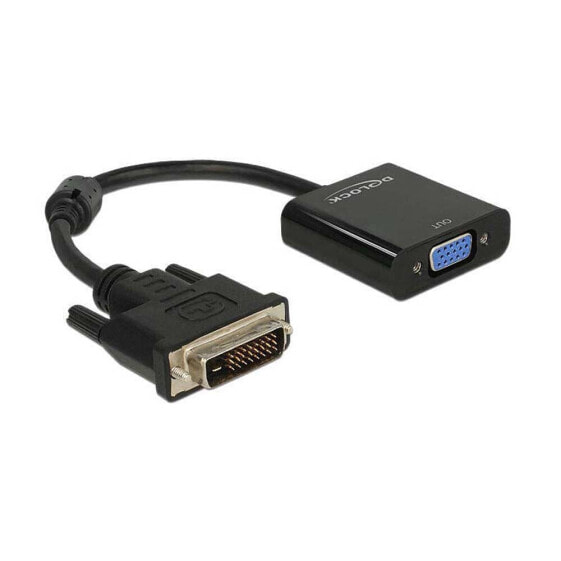 DELOCK 65658 16 m VGA To DVI Adapter