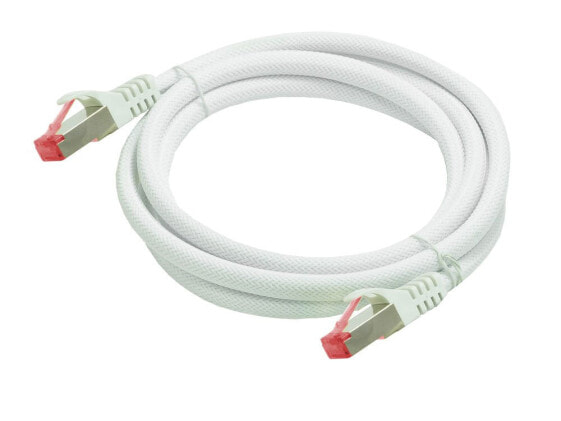 PYTHON 8063PY-003W - 0.25 m - Cat6 - SF/UTP (S-FTP) - RJ-45 - RJ-45