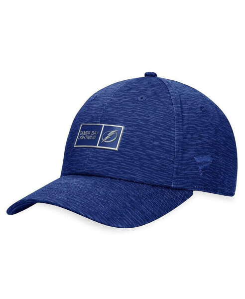 Men's Blue Tampa Bay Lightning Authentic Pro Road Adjustable Hat
