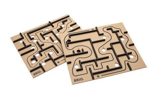 BRIO Labyrinth Boards - Black