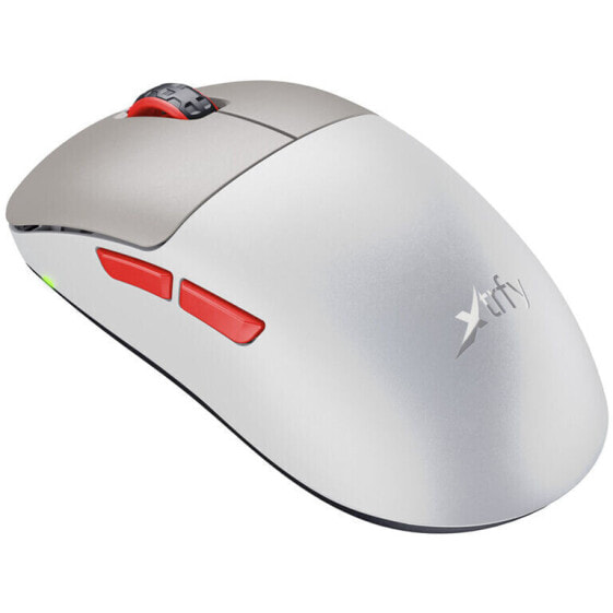 Cherry Xtrfy M8 Wireless Gaming Maus - Retro