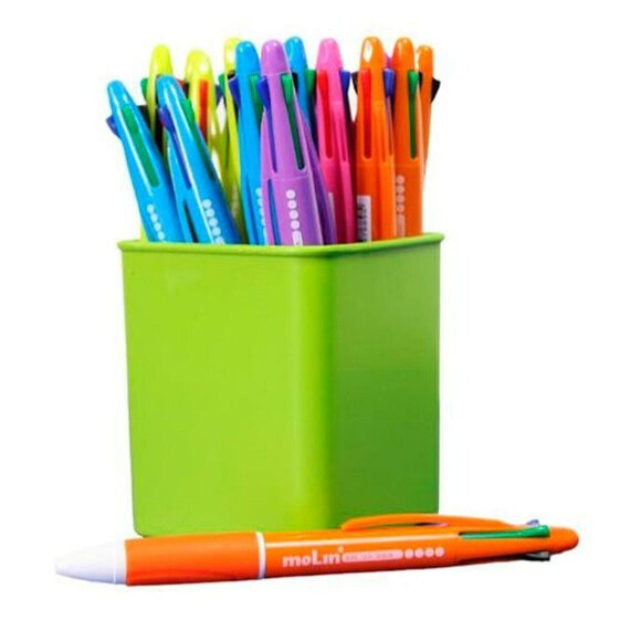 Гелевая ручка Molin Разноцветная 25 Предметов