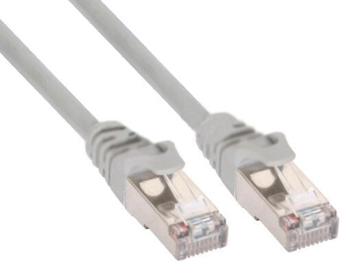 InLine Patch Cable F/UTP Cat.5e grey 2m
