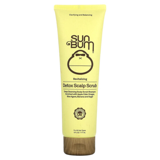 Шампунь для очищения кожи головы Sun Bum Revitalizing Detox 177 мл