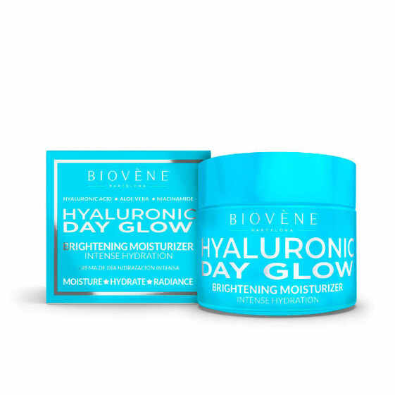 * Увлажняющий крем для лица Biovène Hyaluronic Day Glow 50 мл *