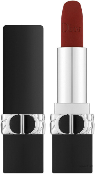 Lippenbalsam - Dior Rouge Dior Lip Balm 742 - Solstice - Mat