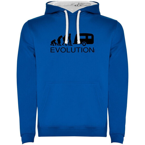 KRUSKIS Evolution Caravanning Two-Colour hoodie