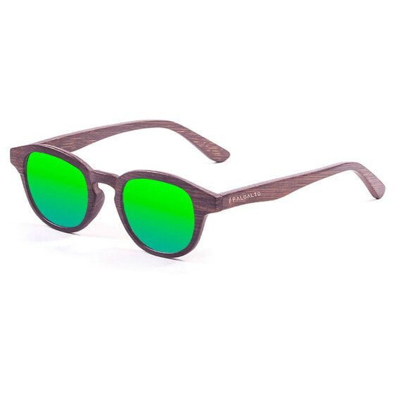 PALOALTO Laguna Beach Wood Sunglasses