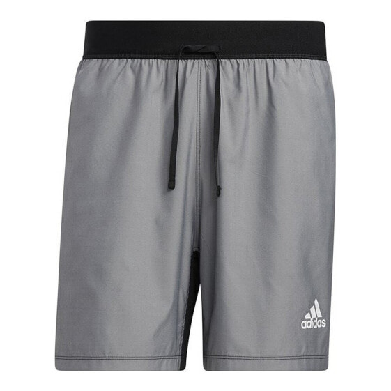 Спортивные мужские шорты Adidas For The Oceans Серый Мужской